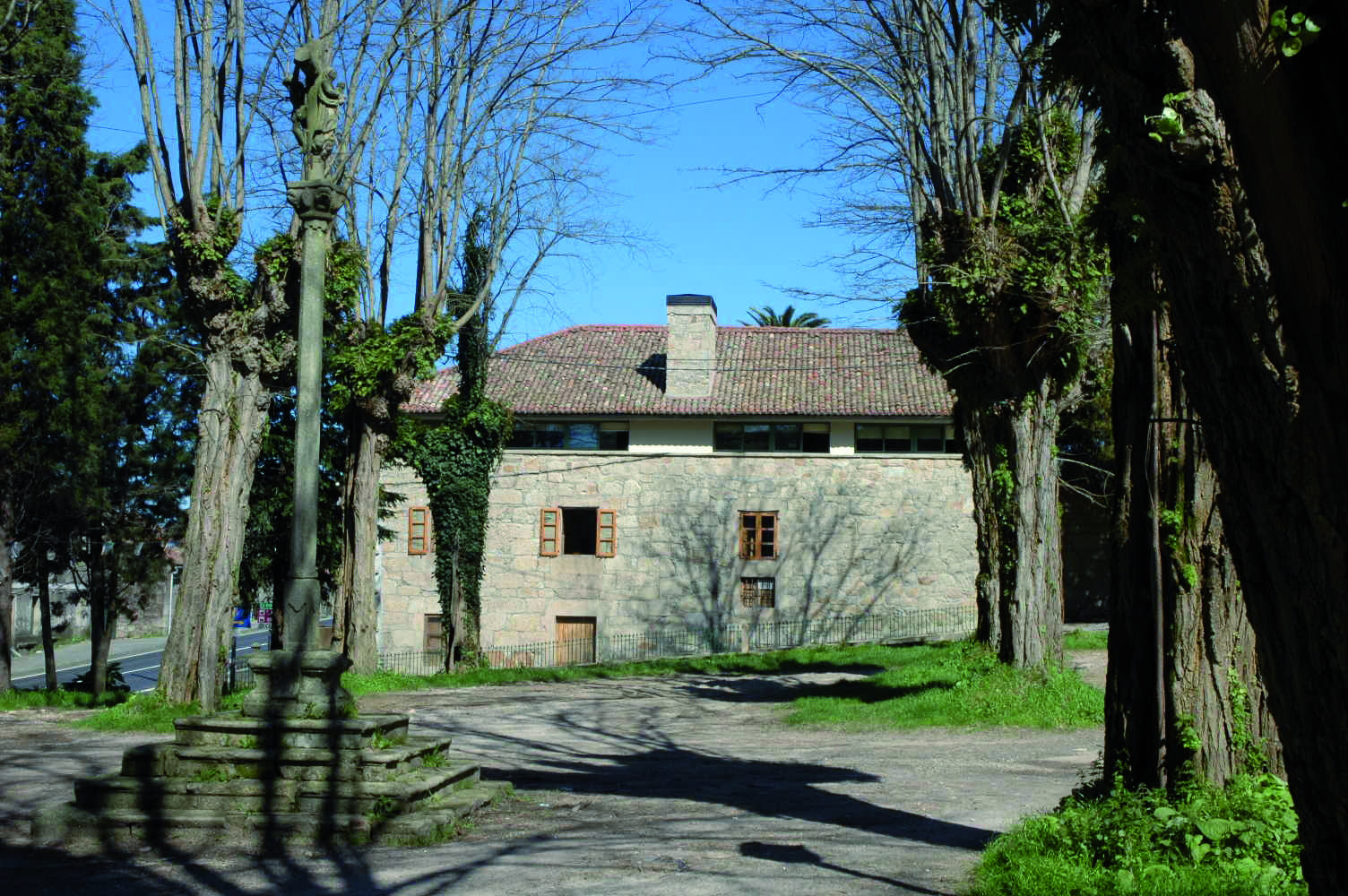 Hotel Casa Grande Da Capellania Padrón Exterior foto